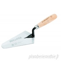 Bellota 5842-K Truelle forgée madrilène Manche en bois de hêtre 22,7 x 12,2cm B00F2NLNOM